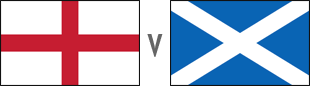 England v Scotland