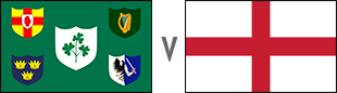 Ireland v England