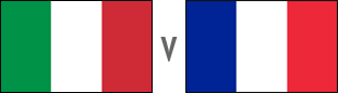 Italy v France