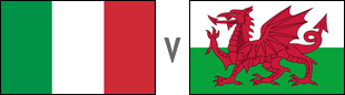 Italy v Wales