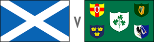 Scotland v Ireland