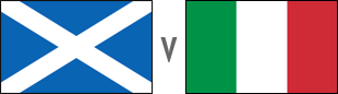 Scotland v Italy