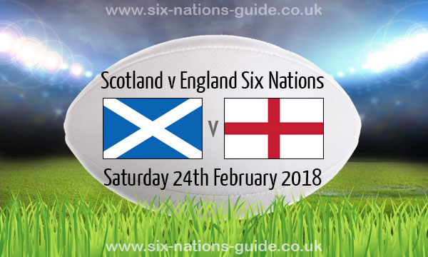 Scotland 25 13 England Six Nations 24 Feb 2018