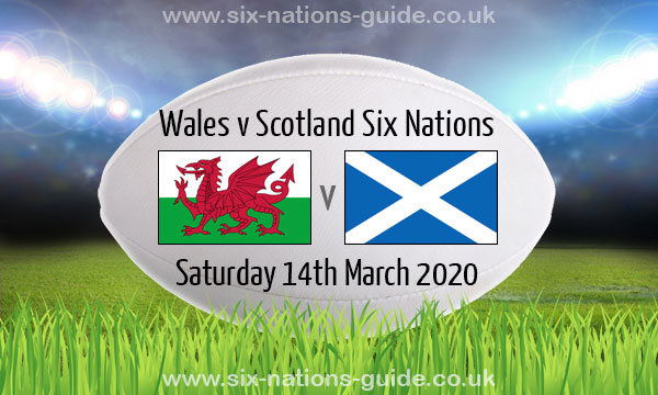 Wales 10 14 Scotland Six Nations 31 Oct 2020