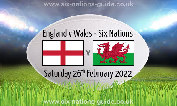 England 23-19 Wales | Six Nations | 26 Feb 2022