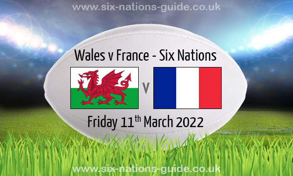 wales v france 2022