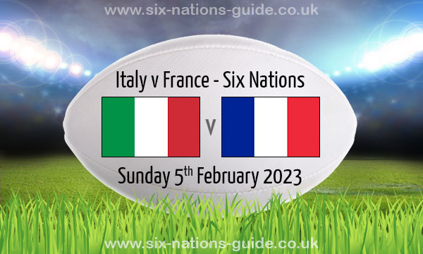 Italy shop v france
