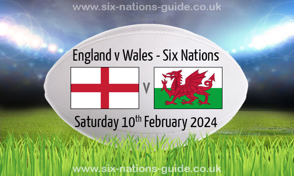 Tickets For England V Wales Six Nations
