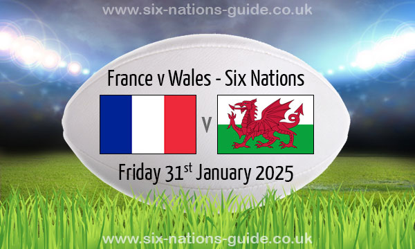 France 43-0 Wales | Six Nations | 31 Jan 2025
