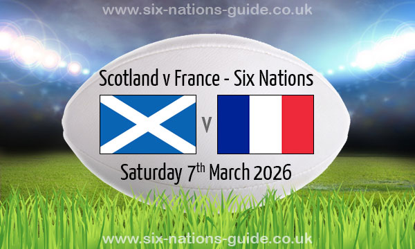 Scotland 50-40 France | Six Nations | 7 Mar 2026