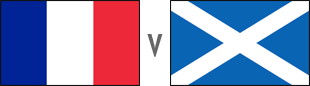 France v Scotland
