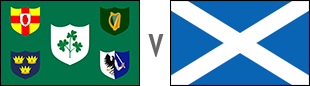 Ireland v Scotland