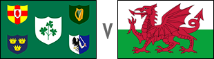 Ireland v Wales