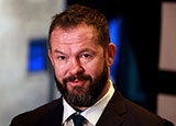 Andy Farrell at 2024 Six Nations launch event