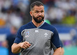 Andy Farrell at the 2019 Rugby World Cup