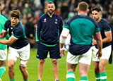 Andy Farrell oversees Ireland training session