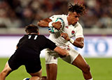 Anthony Watson during England v New Zealand 2019 Rugby World Cup Semi Final