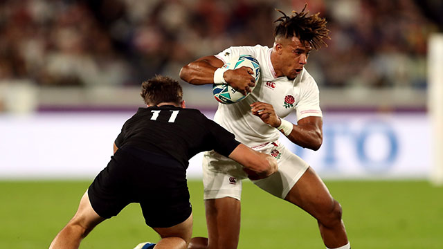 Anthony Watson during England v New Zealand 2019 Rugby World Cup Semi Final