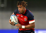 Anthony Watson in action for England v USA in 2019 Rugby World Cup