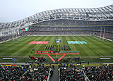 Aviva Stadium Ireland v Wales