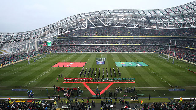 Aviva Stadium Ireland v Wales