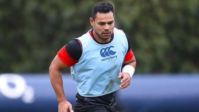 Ben Te'o in training with England