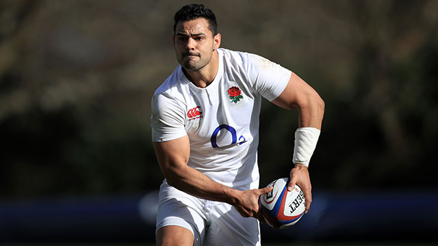 Ben Te'o playing for England