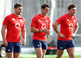 Ben Youngs during an England training session