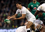 Ben Youngs in action for England v Ireland in 2019 Six Nations