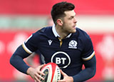 Blair Kinghorn in action for Scotland against Wales in 2020 Six Nations