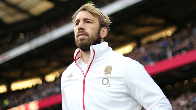 Chris Robshaw running out for England