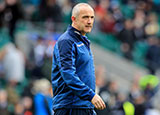 Conor O'Shea before England v Italy match in 2019 Six Nations