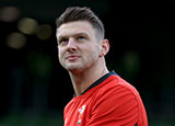 Dan Biggar before Ireland v Wales match in 2020 Six Nations