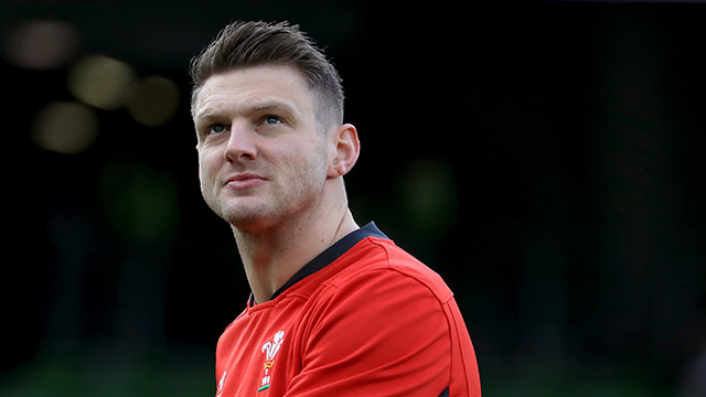 Dan Biggar before Ireland v Wales match in 2020 Six Nations