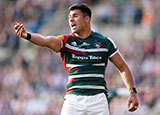 Dan Kelly in action for Leicester Tigers