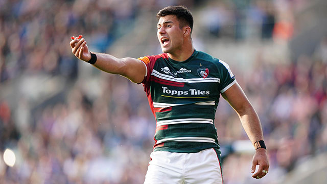 Dan Kelly in action for Leicester Tigers