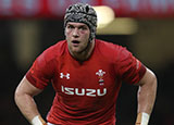 Dan Lydiate in action for Wales during 2018 Autumn Internationals