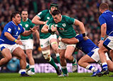 Dan Sheehan in action for Ireland v Italy during 2022 Six Nations