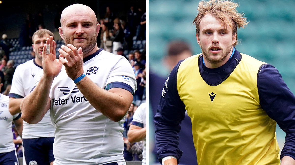 Dave Cherry and Jonny Gray