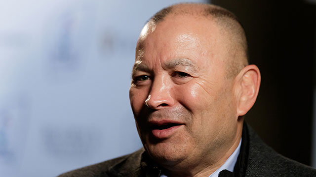 Eddie Jones at 2019 Six Nations launch