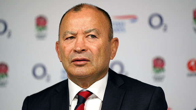 Eddie Jones at England 2020 Six Nations squad announcement