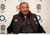 Eddie Jones at England press conference