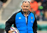 Eddie Jones before the England v Italy match in 2019 Six Nations