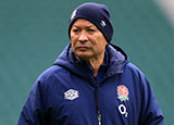 Eddie Jones during an England training session