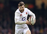 Elliot Daly in action for England