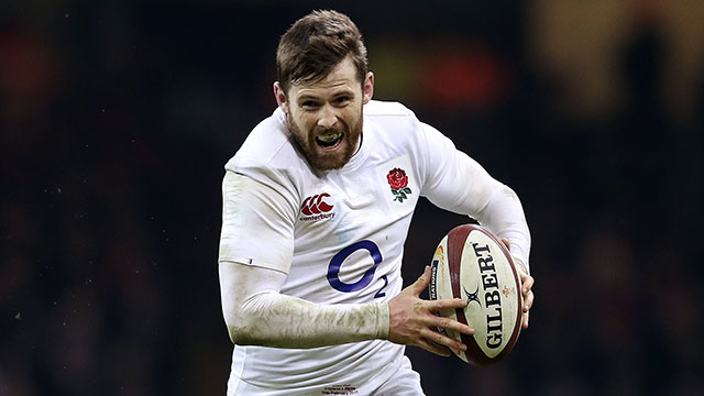 Elliot Daly in action for England
