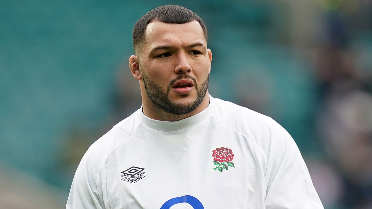 Ellis Genge at England v France match during 2023 Six Nations