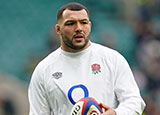 Ellis Genge at England v France match during 2023 Six Nations