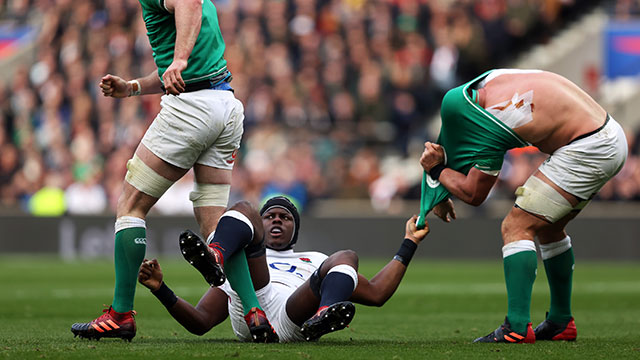 England beat Ireland 24-12 at Twickenham during 2020 Six Nations