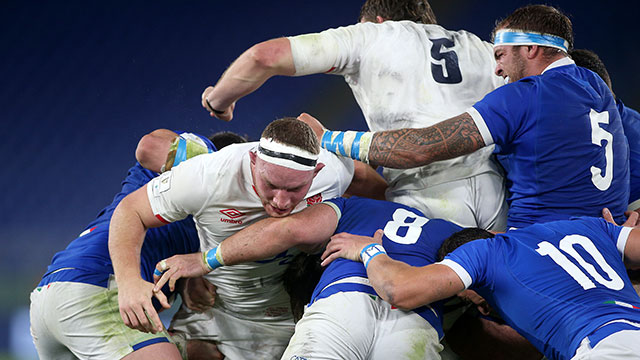 England drive against Italy in 2020 Six Nations